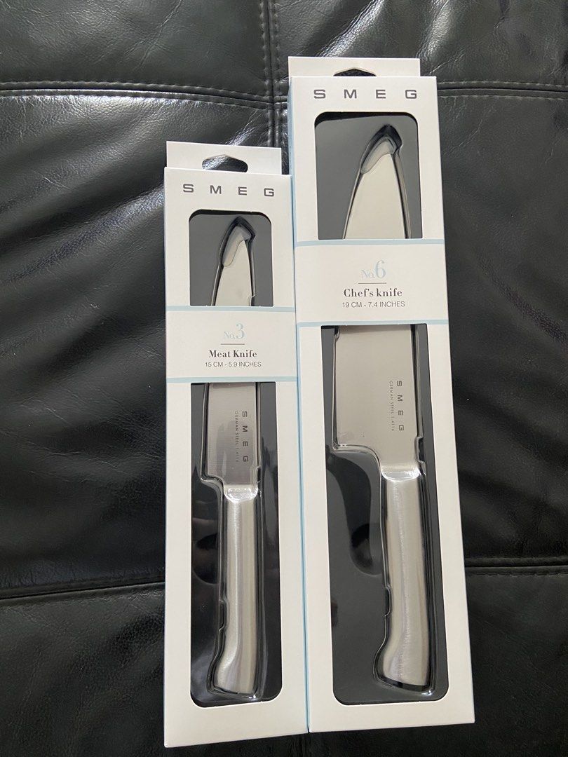 BNIB SMEG meat knife chef’s knife