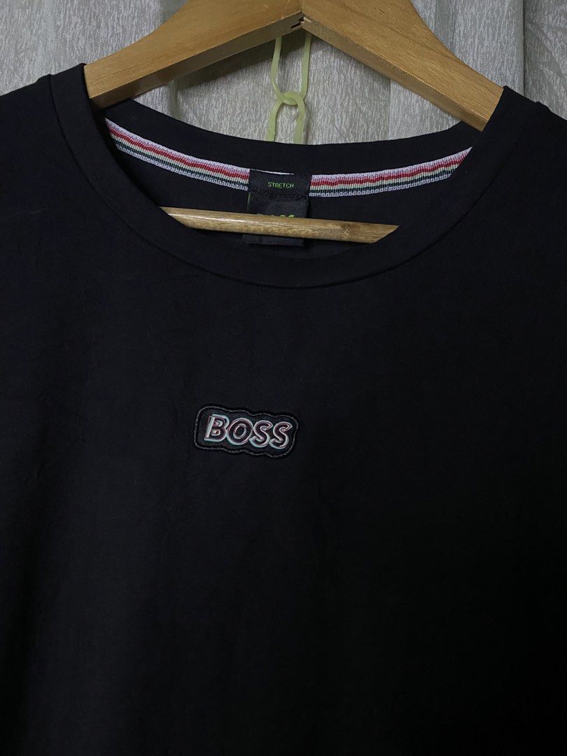 Boss (Category: Shirts) located in Mawab. Submitted by carou28362 (Listing ID 1435644718, Image 3). Description: No issue .