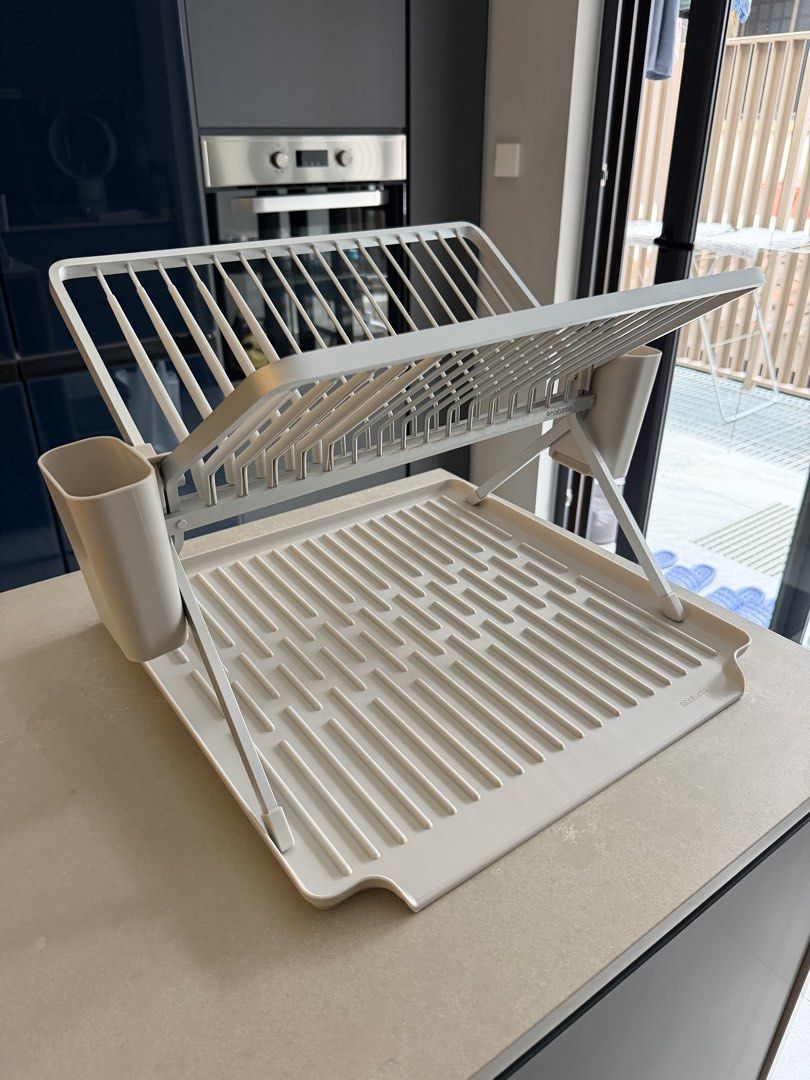 Brabantia Foldable Dish Drying Rack Large