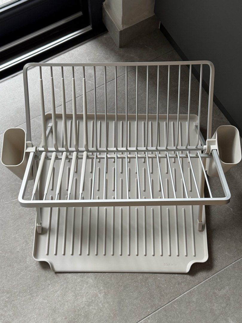 Brabantia Foldable Dish Drying Rack Large442836104229703683