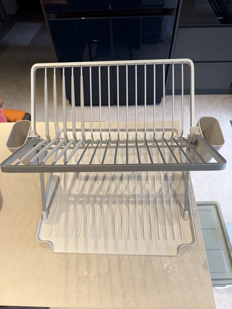 Brabantia Foldable Dish Drying Rack Large442836104229703685