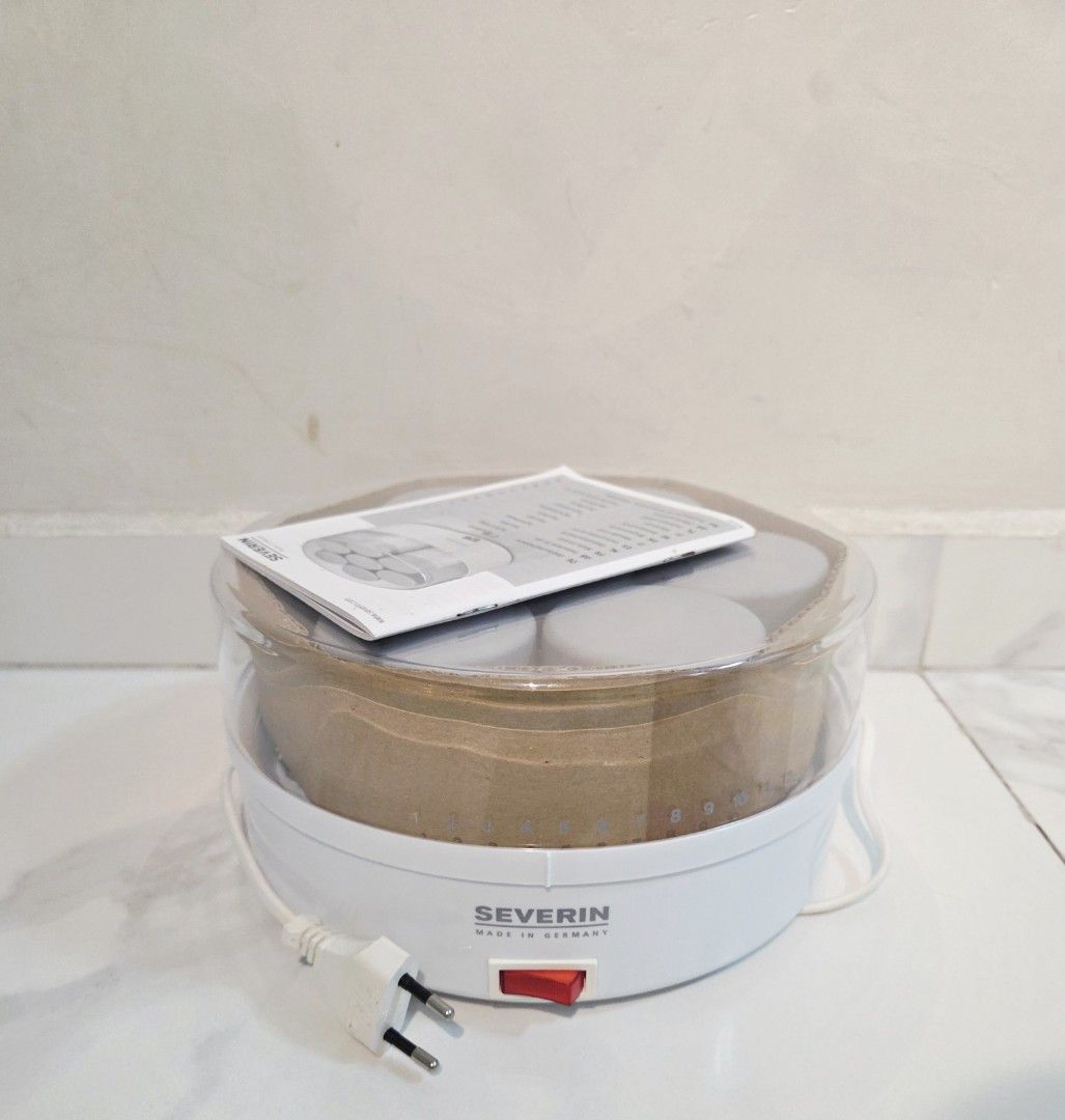 Brand New Severin Yoghurt Maker443062291069020161