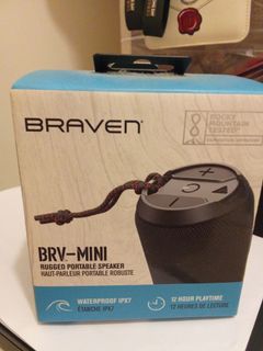 Braven brv-mini portable speaker451347221065256960