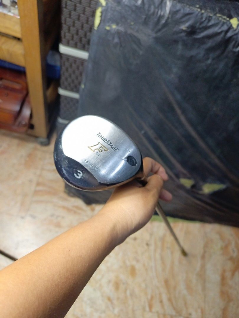 Bridgestone tourstage 3 wood .. (Category: Golf) located in Manila. Submitted by yeonmei5614747 (Listing ID 1435644486, Image 1). Description: Bridgestone tourstage 3 Wood 15°.
