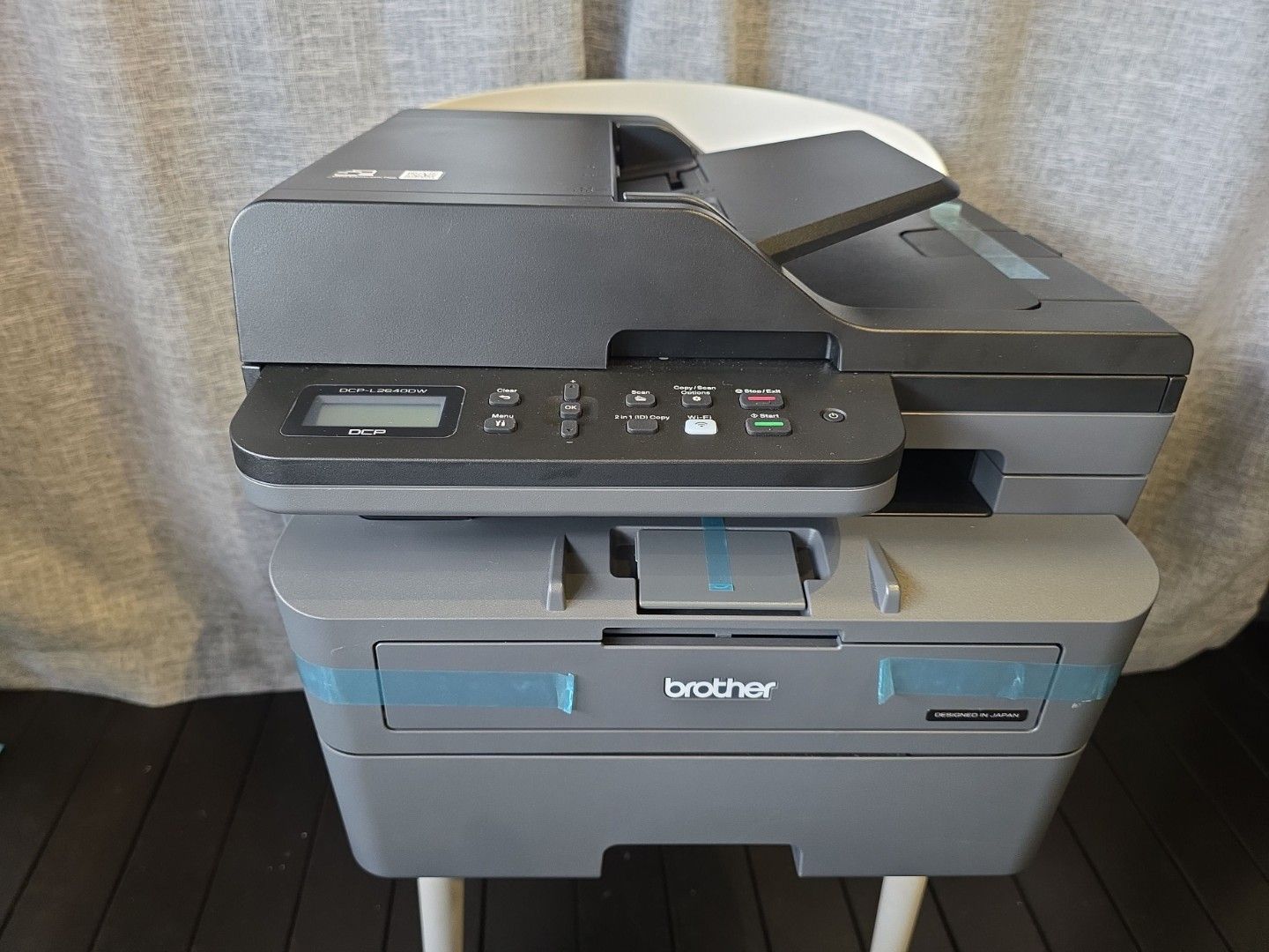 Brother DCP-2640 Multi Function Laser Printer, still under warranty443017326715228160