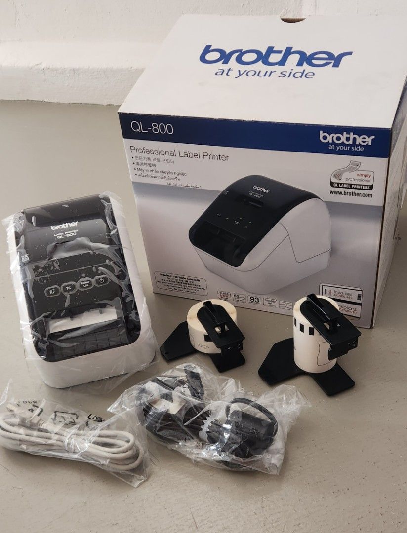 Brother QL-800 Professional Label Printer442766491397007360