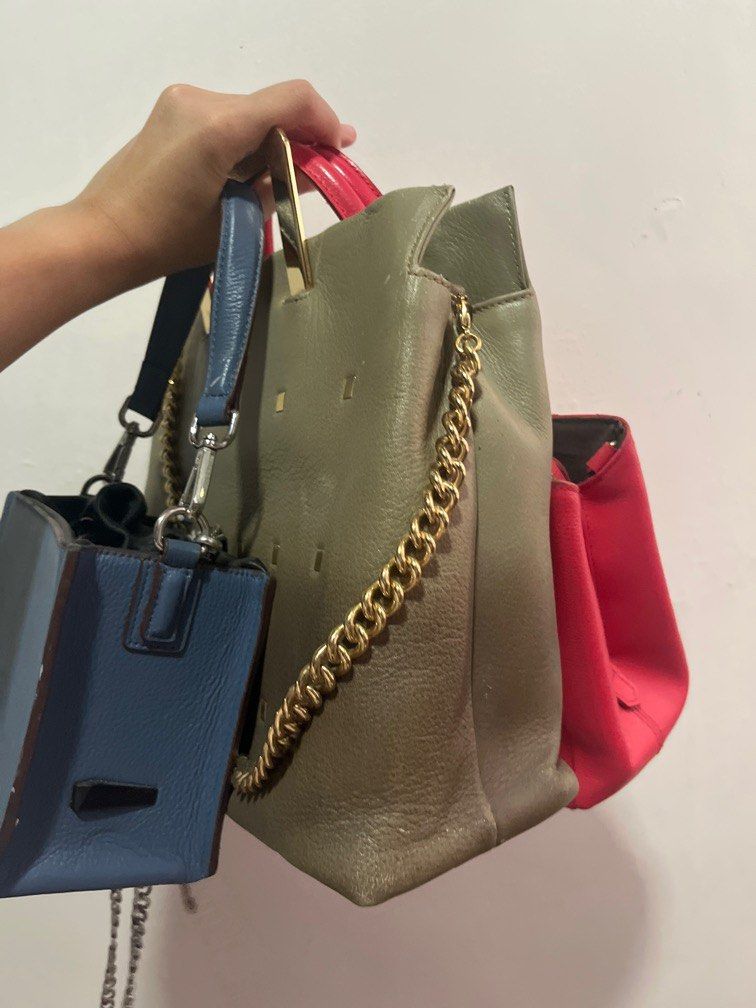 Bundle Bags Double M Samantha Thavasa Box Sling (Category: Luxury Bags & Wallets) located in Plaridel. Submitted by rarefindlux (Listing ID 1435535699, Image 2). Description: .