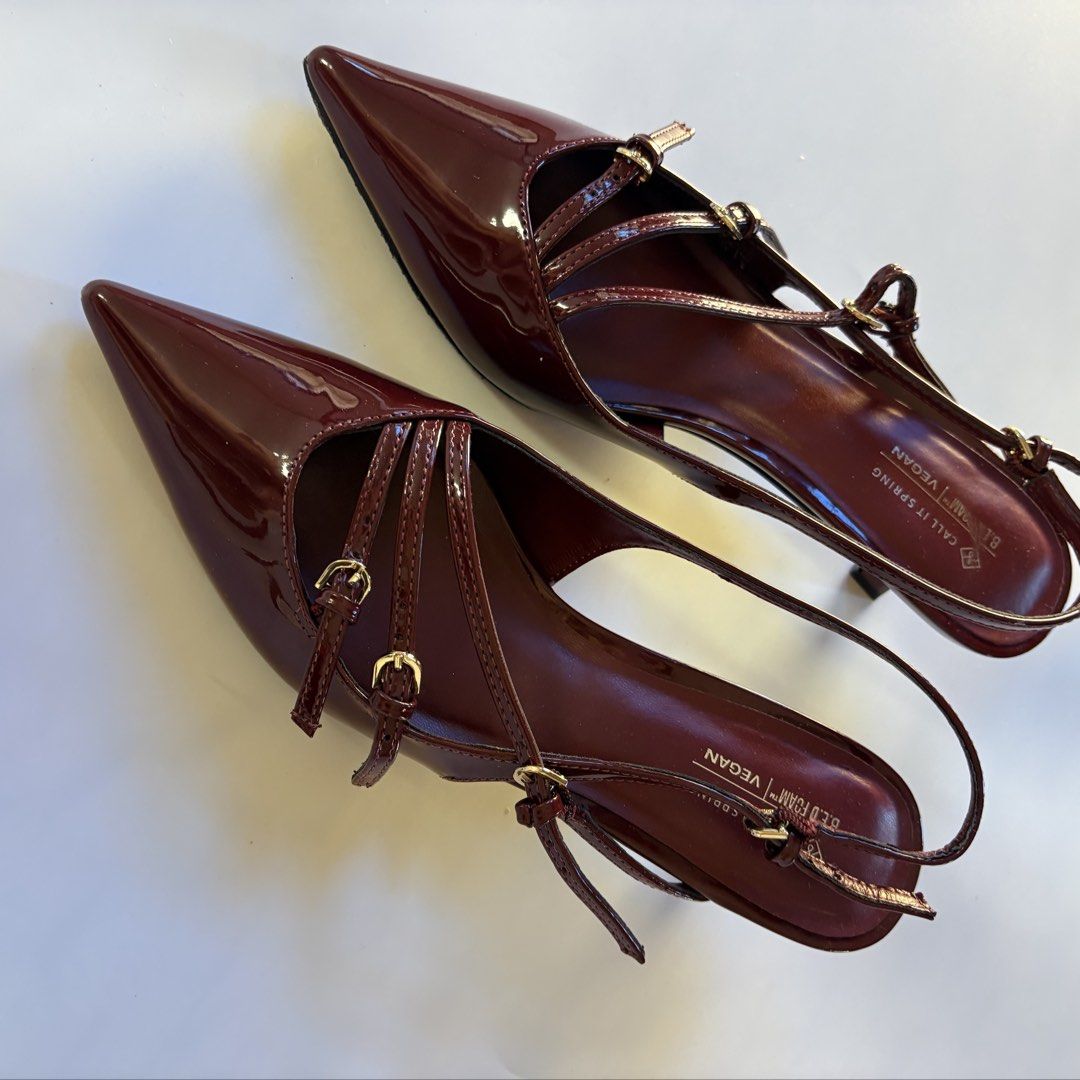 Call it spring super pretty high quality belt heels (Category: Heels) located in Quezon City. Submitted by kaelian_couture (Listing ID 1435627410, Image 2). Description: Caan’t sell low.