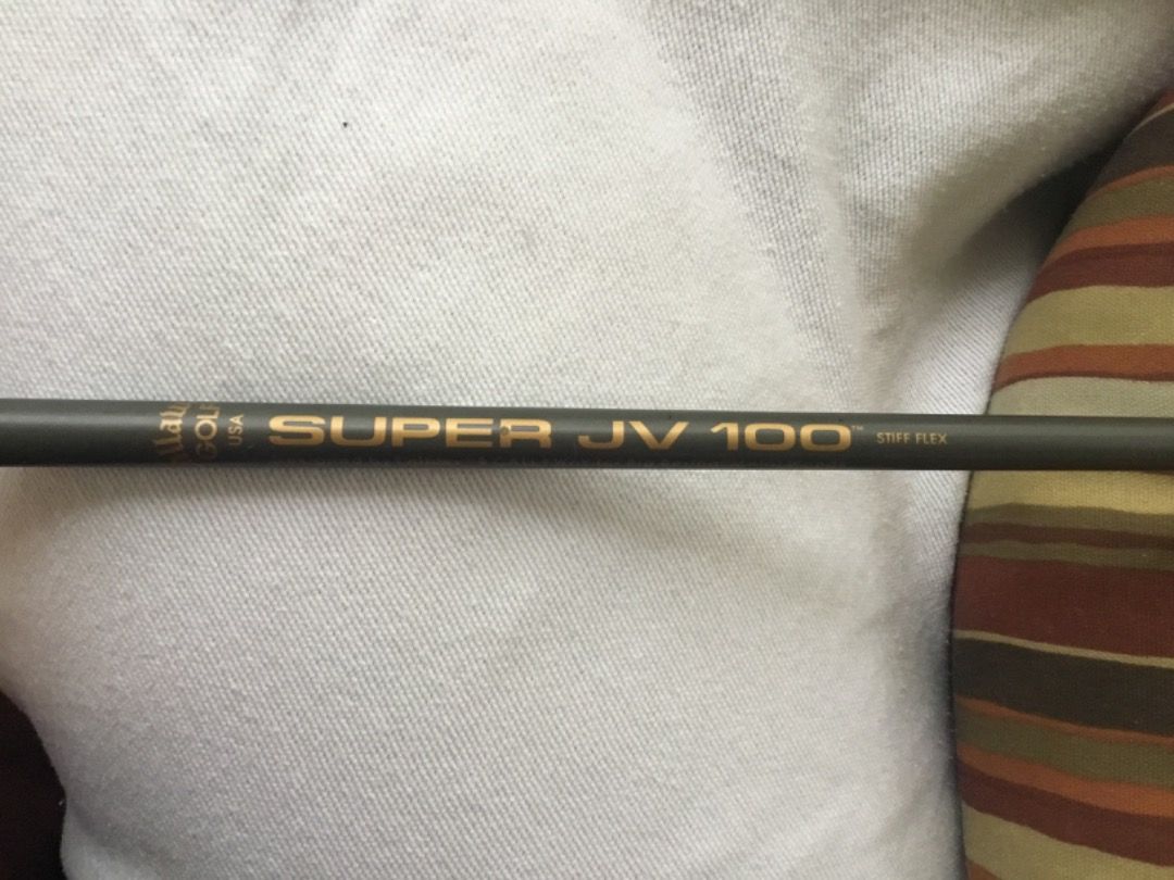 Callaway Driver (Category: Golf) located in Quezon City. Submitted by redram68 (Listing ID 1435540178, Image 2). Description: Callaway Big Bertha War Bird driver. Loft 10 deg, Steel Head. Callaway Super JV 100. Flex “S” Stiff, 44” graphite shaft. newly installed Golf Pride grip. still looks good, seldomly used. good for beginners OR those who want to try a mini driver can trade for a putter Meetup Quezon City.