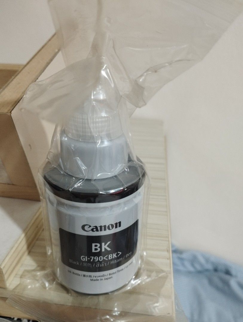 Canon GI-790 BK Black Ink Bottle