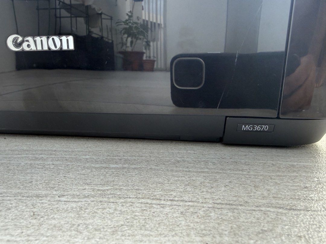 Canon MG3670 Series Printer - Black443110691806259202