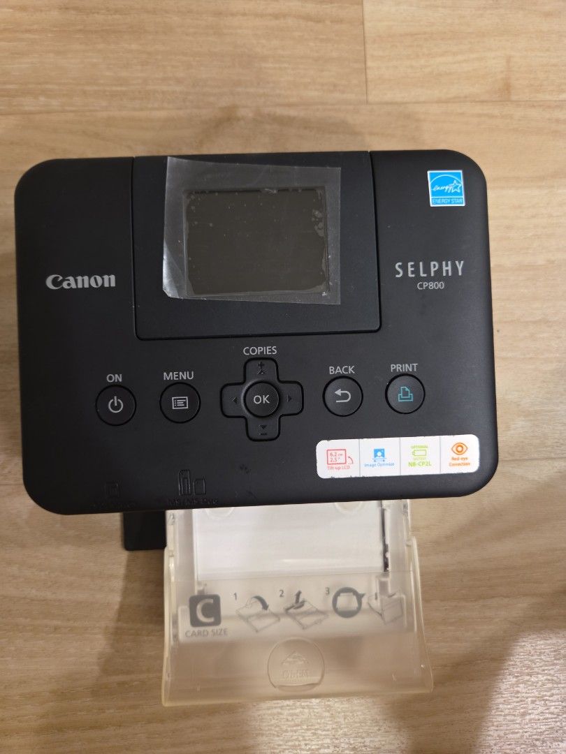 Canon SELPHY CP800 Photo Printer443228371205509120
