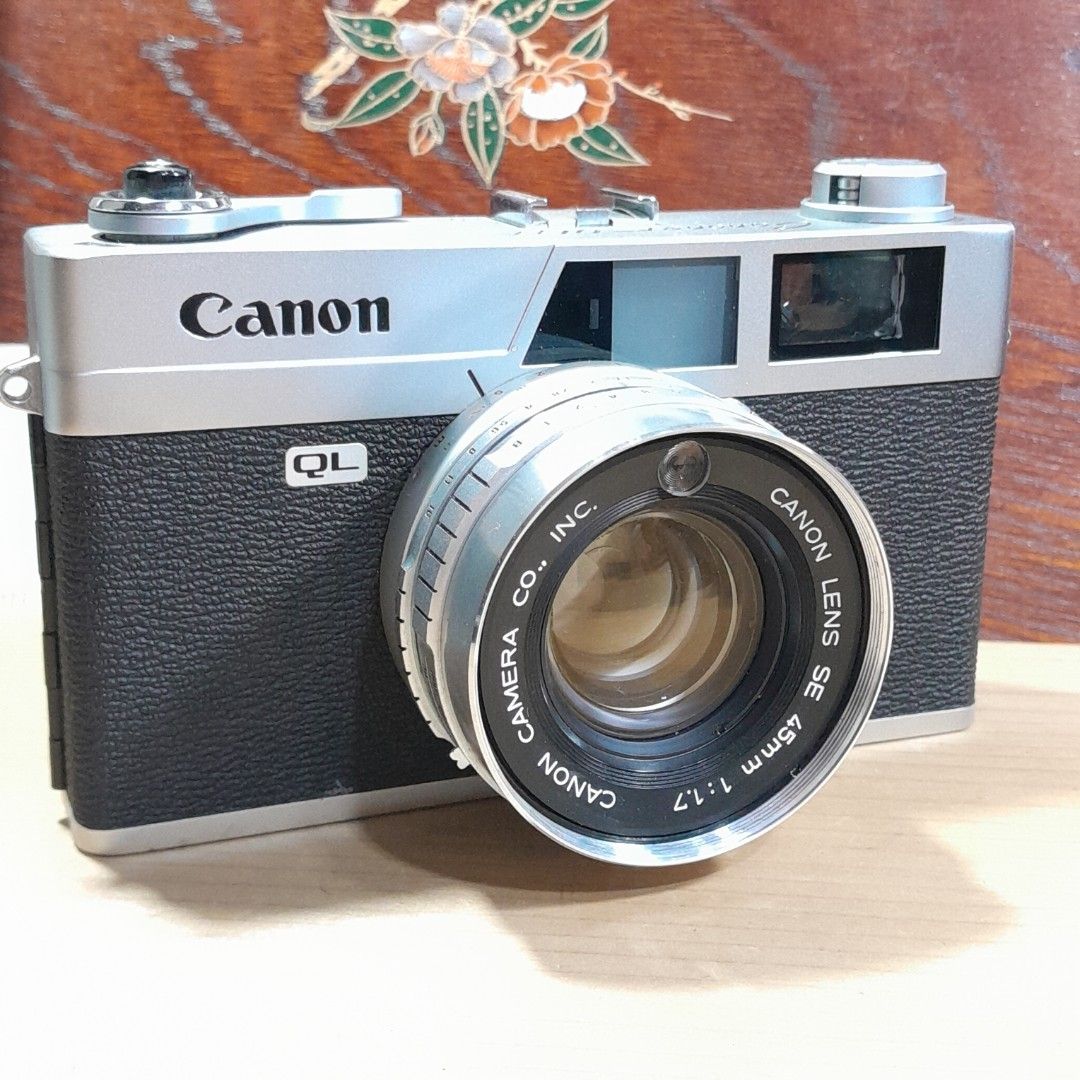 Canonet QL17 (Category: Cameras) located in Las Pinas. Submitted by 84vintage (Listing ID 1435555517, Image 3). Description: Actual photos posted. Please examine them carefully as they are part of the description. --📌 MUST READ Before Dealing with us 📌-- ⚠️Price is posted. No lowballs please. ⚠️Vintage items are only sold As Is Where Is. If you want new items without any flaws, you can buy at the mall. Please manage your expectations. ⚠️Pickup 