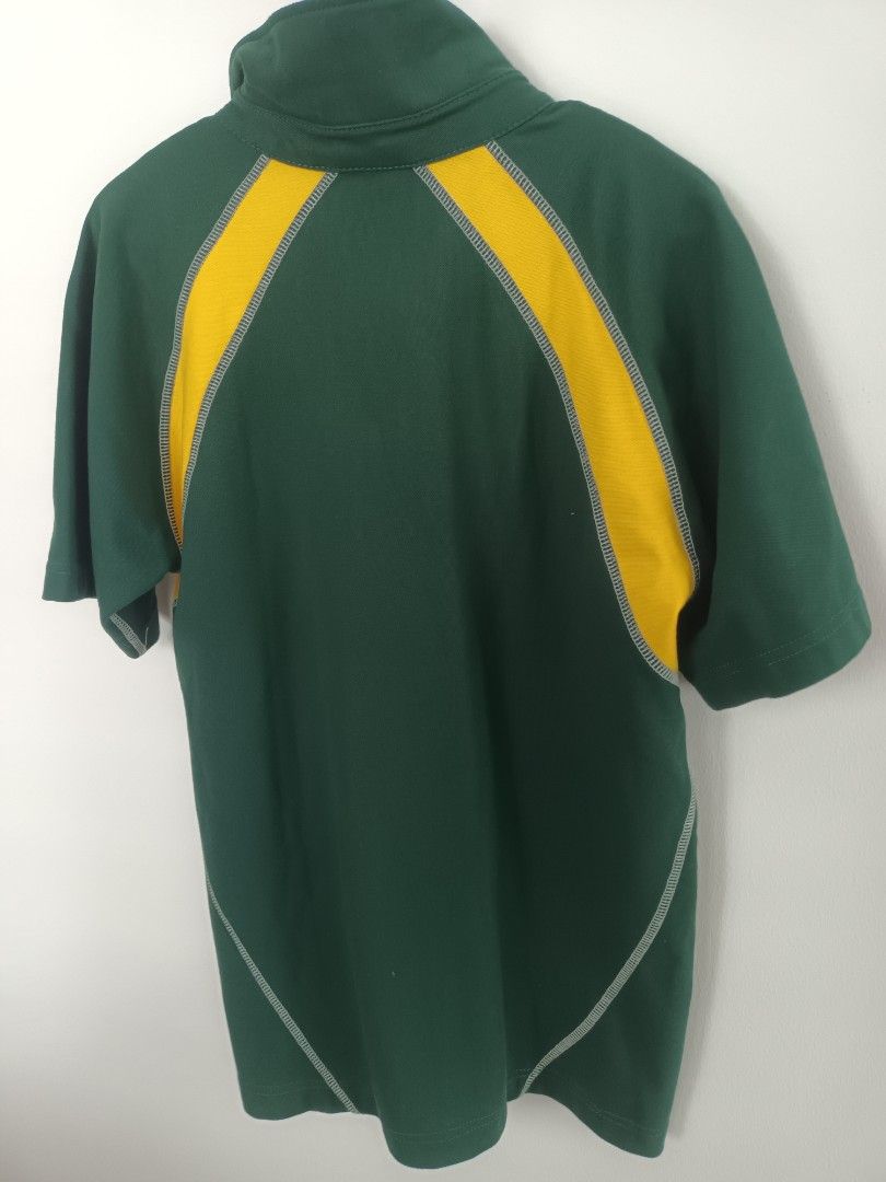 Springbok Rugby Ball Stripes Canterbury South Africa Rugby Jersey, Men's Fashion, Activewear on ...
