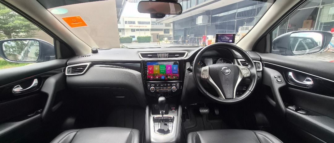 CAR RENTAL @ Tampines Cental - Nissan Qashqai 1.2A (Category: Car Rental) located in Singapore. Submitted by goodrichauto (Listing ID 1435695583, Image 3). Description: DEPOSIT PLACED BY HIRER THANK YOU FOR ALL ENQUIRIES Nissan Qashqai 1.2A Turbo Don't miss this one!! * Just newly into the fleet * Never used for PHV. * Super low mileage clocked * Spacious SUV with elevated driving height and view * Well maintained vehicle, with major preventive s