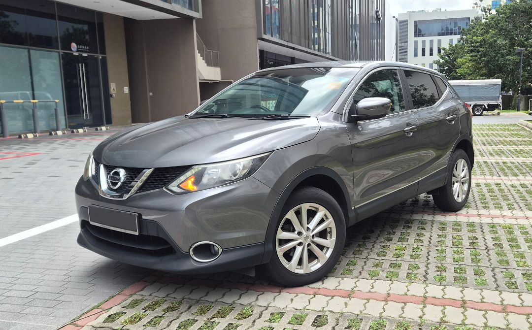 CAR RENTAL @ Tampines Cental - Nissan Qashqai 1.2A (Category: Car Rental) located in Singapore. Submitted by goodrichauto (Listing ID 1435695583, Image 1). Description: DEPOSIT PLACED BY HIRER THANK YOU FOR ALL ENQUIRIES Nissan Qashqai 1.2A Turbo Don't miss this one!! * Just newly into the fleet * Never used for PHV. * Super low mileage clocked * Spacious SUV with elevated driving height and view * Well maintained vehicle, with major preventive s