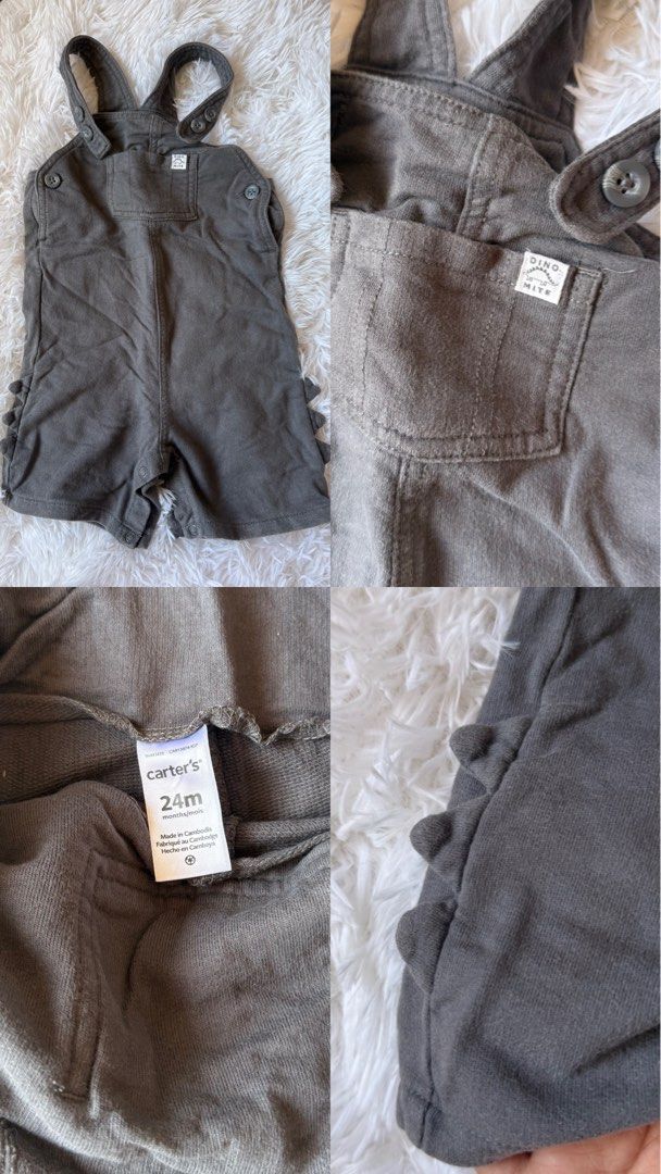 Carters Dino Bay Jumper 12-24 months (Category: Babies & Kids Fashion) located in Dasmarinas. Submitted by _adieeeee (Listing ID 1435637532, Image 1). Description: .