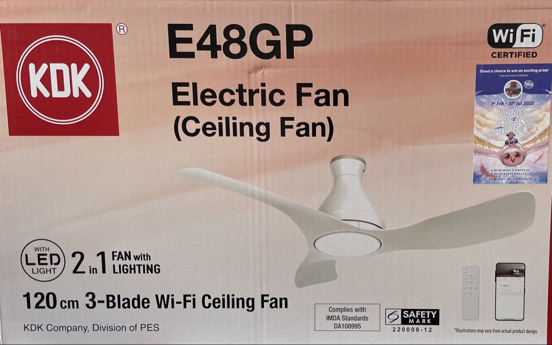 Ceiling Fan with light