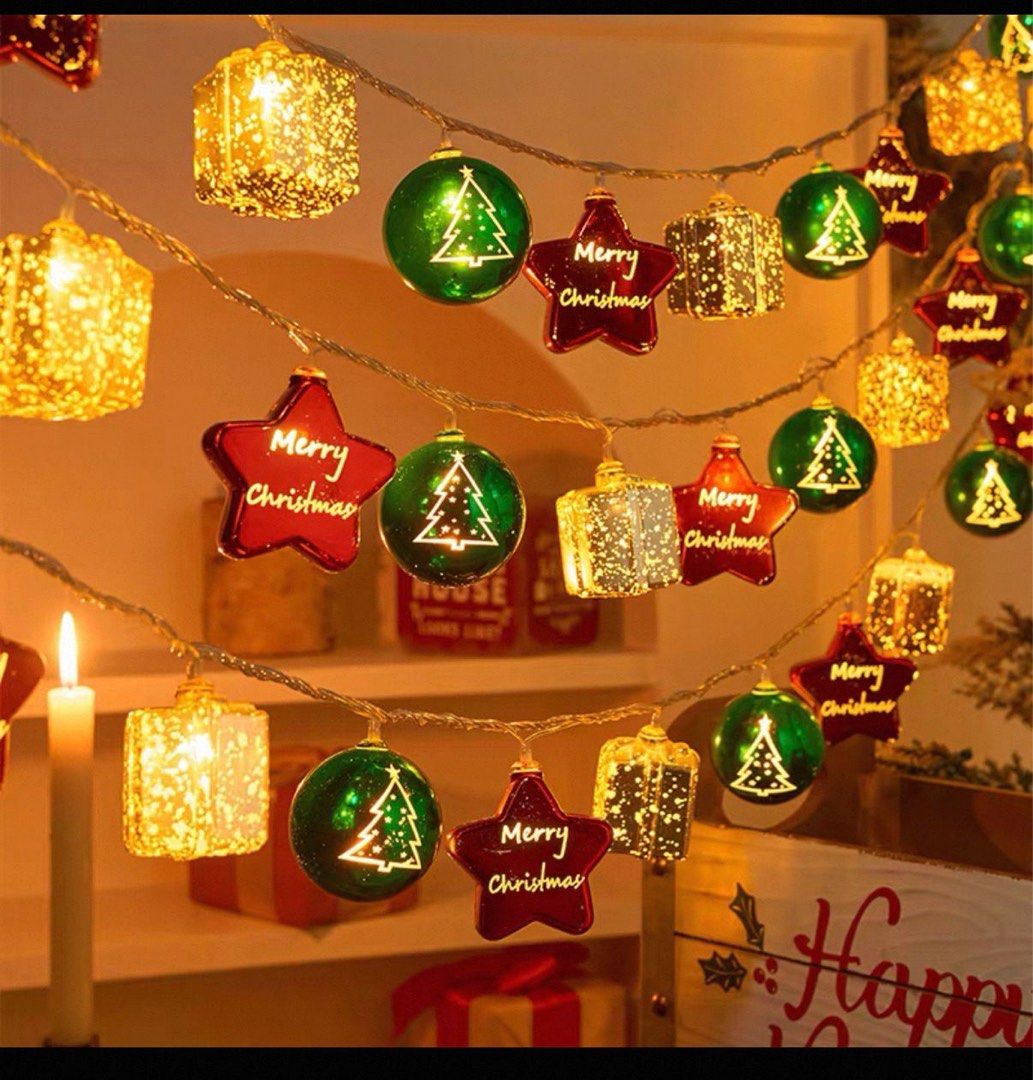 50m Christmas String Lights443272307346647041