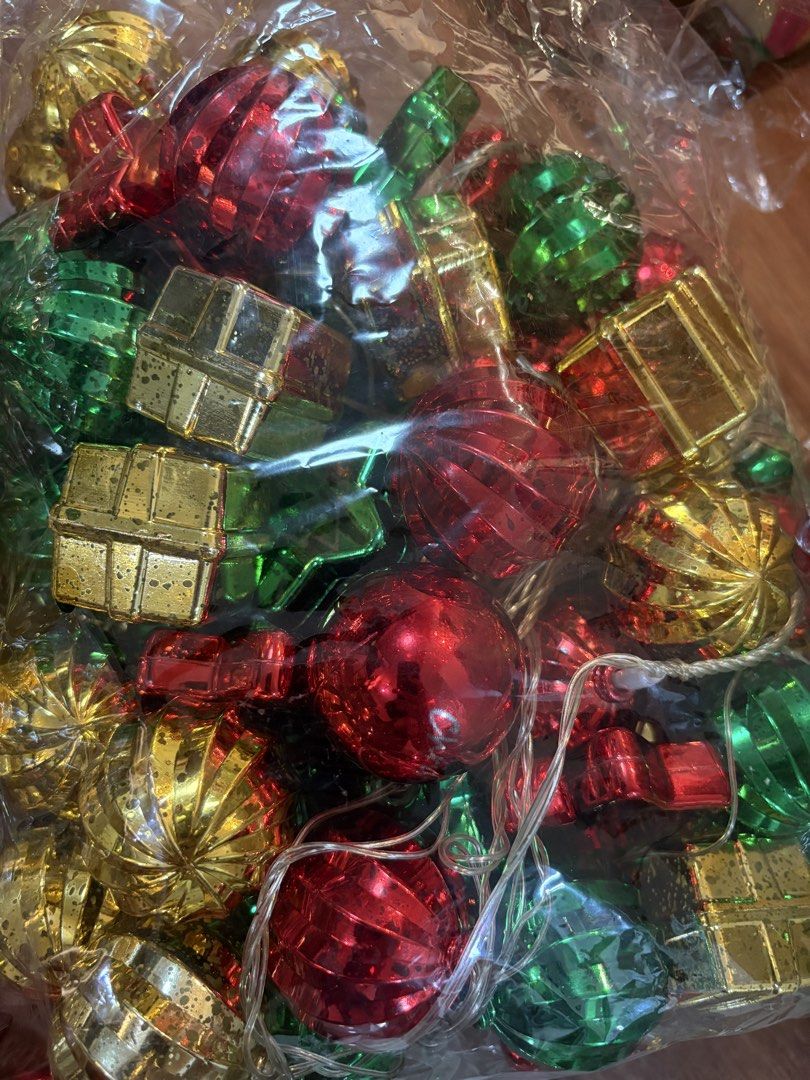 50m Christmas String Lights