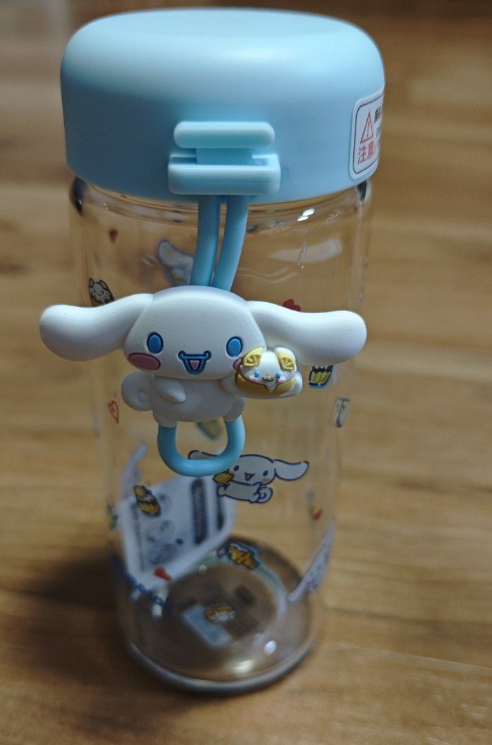 Cinnamoroll Glass Water Bottle 300ml443187209270077441