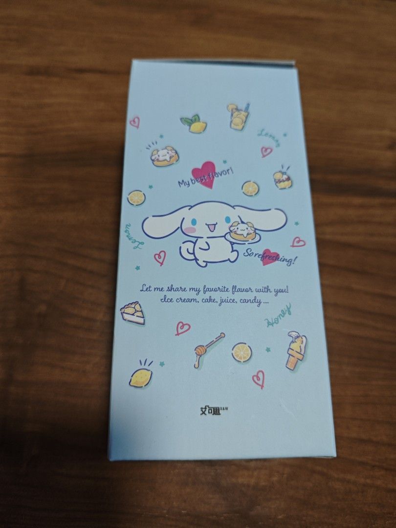 Cinnamoroll Glass Water Bottle 300ml443187209270077442