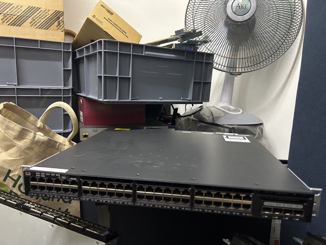 Cisco 3650 48 POE+442897619915253760