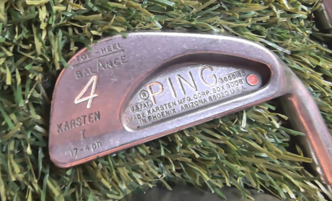 Classic Golf Club Iron Sets (Category: Golf) located in Caloocan City. Submitted by stevenlavoy (Listing ID 1435606792, Image 2). Description: Up for sale are sets of previously-owned, right-handed, classic golf club iron sets. - PING Karsten I, featuring a "Toe-Heel Balance" design - Vintage "Balance" brand irons - Ben Sayers Shintomi Golf Limited Custom 100-ST wide sole iron set - Spaulding Executive iron set known for their distinct design and