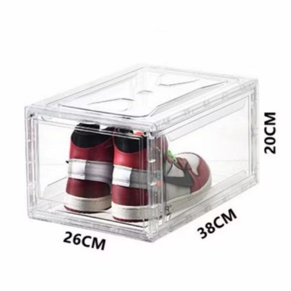Clear Acrylic Shoe Box443166105409300481