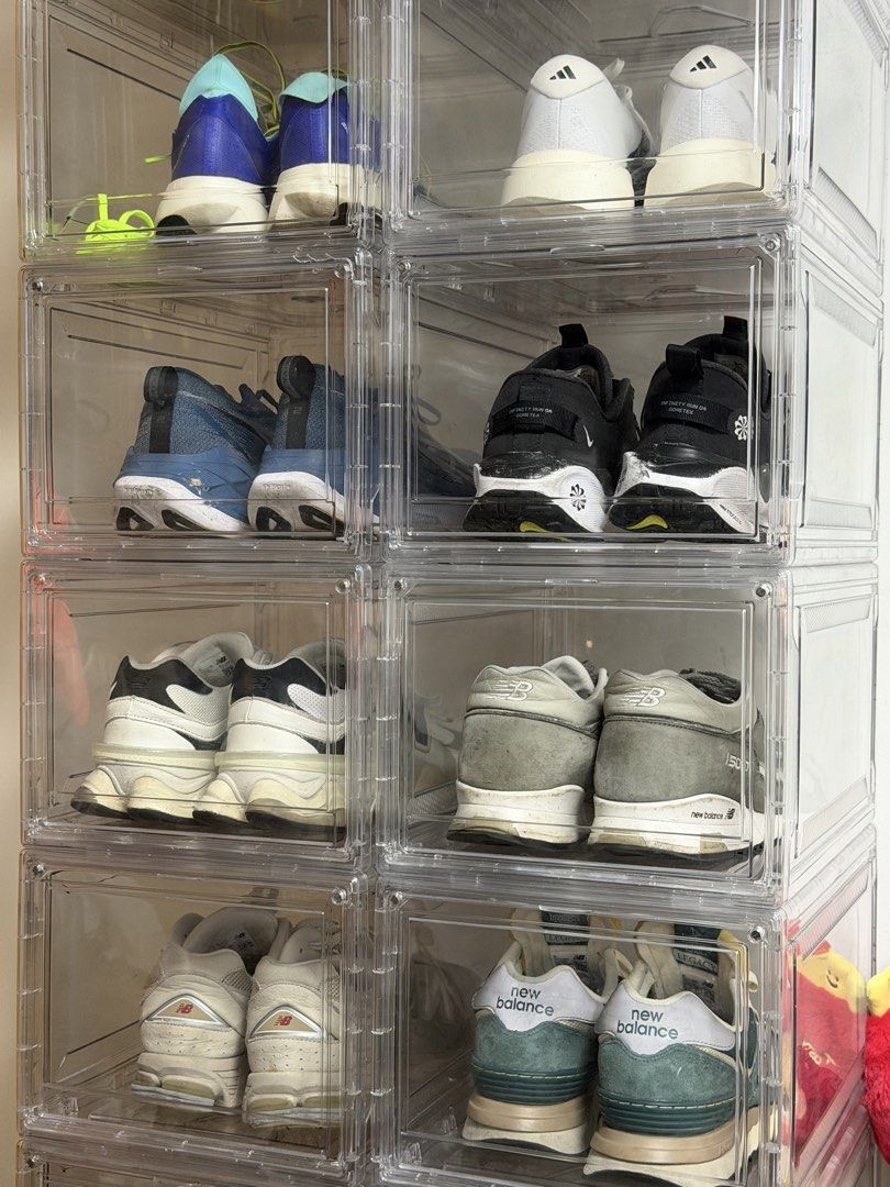 Clear Acrylic Shoe Box443166105409300483