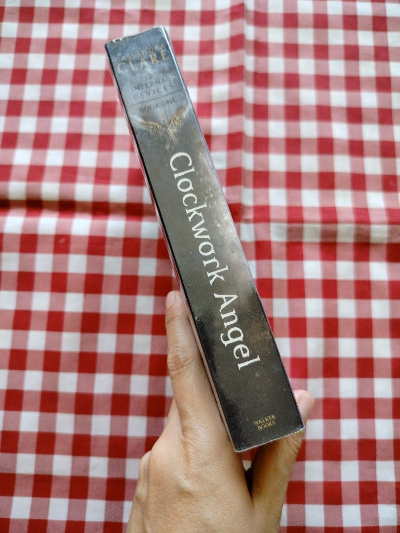 Clockwork Angel by Cassandra Clare (Category: Storybooks) located in Mandaue City. Submitted by ohmygaragecebu (Listing ID 1435544667, Image 3). Description: - Clockwork Angel by Cassandra Clare - Book One of The Infernal Devices series - Softbound, plastic covered.