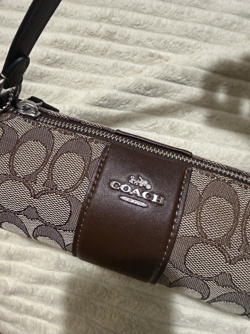 coach nolita barrel in oak maple (Category: Luxury Bags & Wallets) located in Quezon City. Submitted by closetsteal (Listing ID 1435647699, Image 3). Description: last price posted! guaranteed authentic. impulse buy. never got to use this because i got the demi re-edition in the same color way..