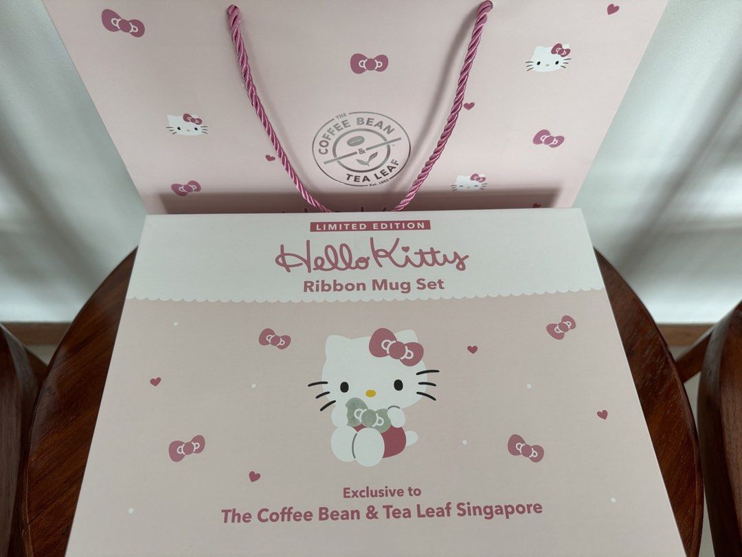 Coffee Bean x Hello Kitty Mug Set - Limited Edition442949580558192641