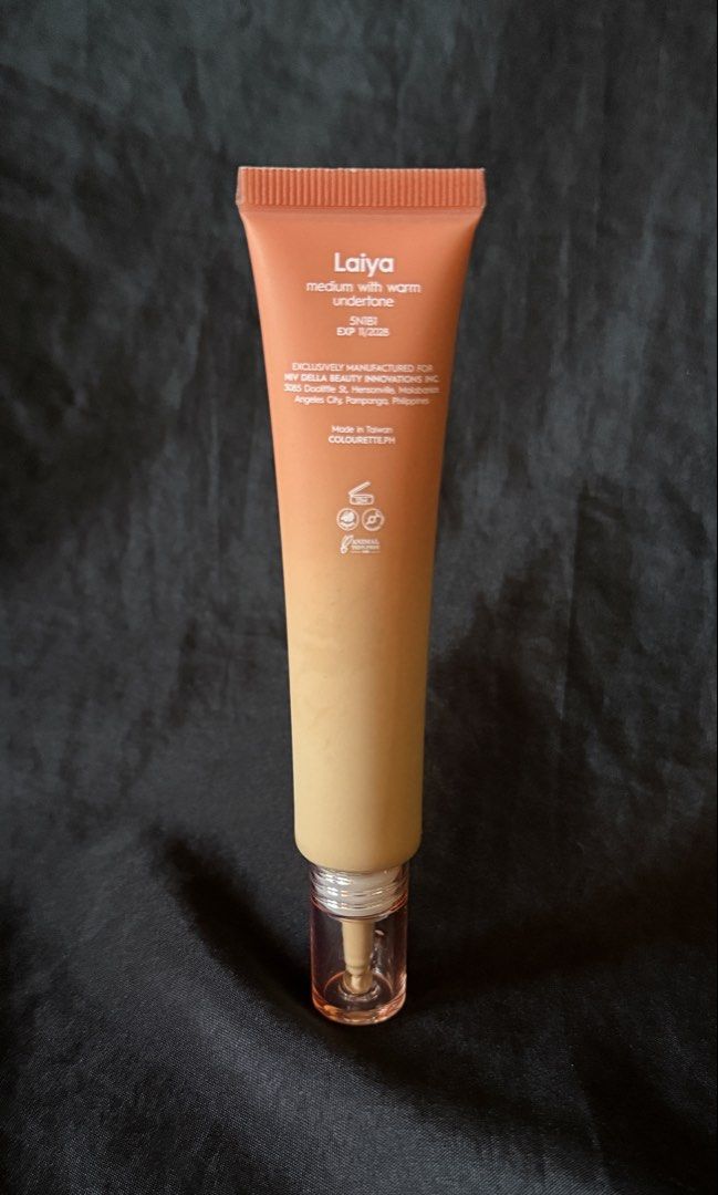 Colourette First Base Laiya (Category: Makeup) located in Imus. Submitted by corins (Listing ID 1434509225, Image 2). Description: Colourette First Base Everyday Skin Tint FULL SIZE Shade: Laiya (Medium with Warm Undertones) Used once No box RFS Wrong Undertone! 📍 Imus, Cavite Payment: Gcash/BDO Delivery: Lalamove/GogoXpress.