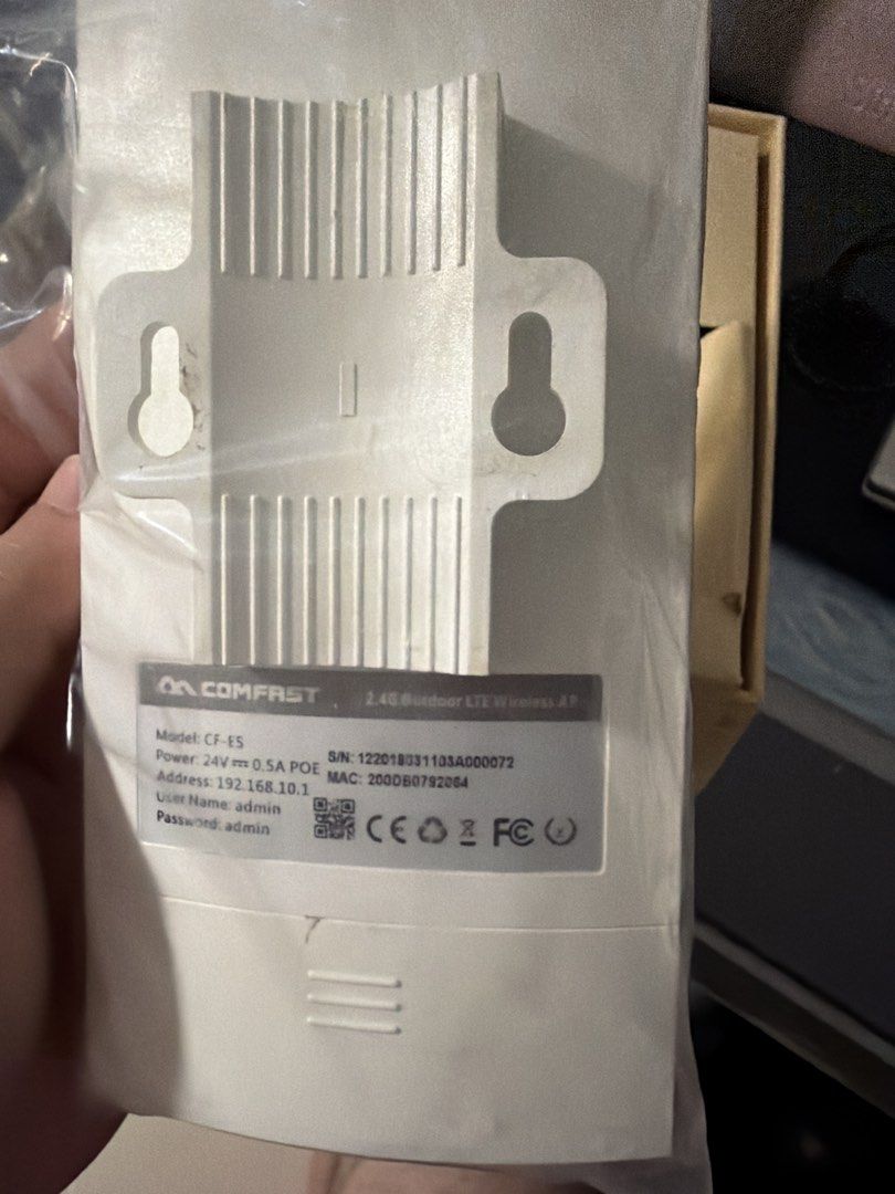 Comfast CF-E5 Outdoor Wireless Access Point443462038702018562