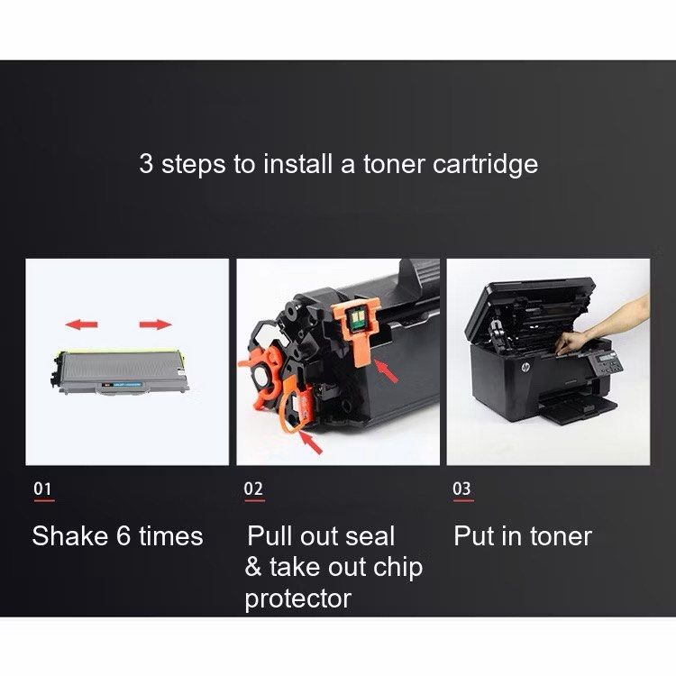 Compatible brother toner TN 2460443011182960977920