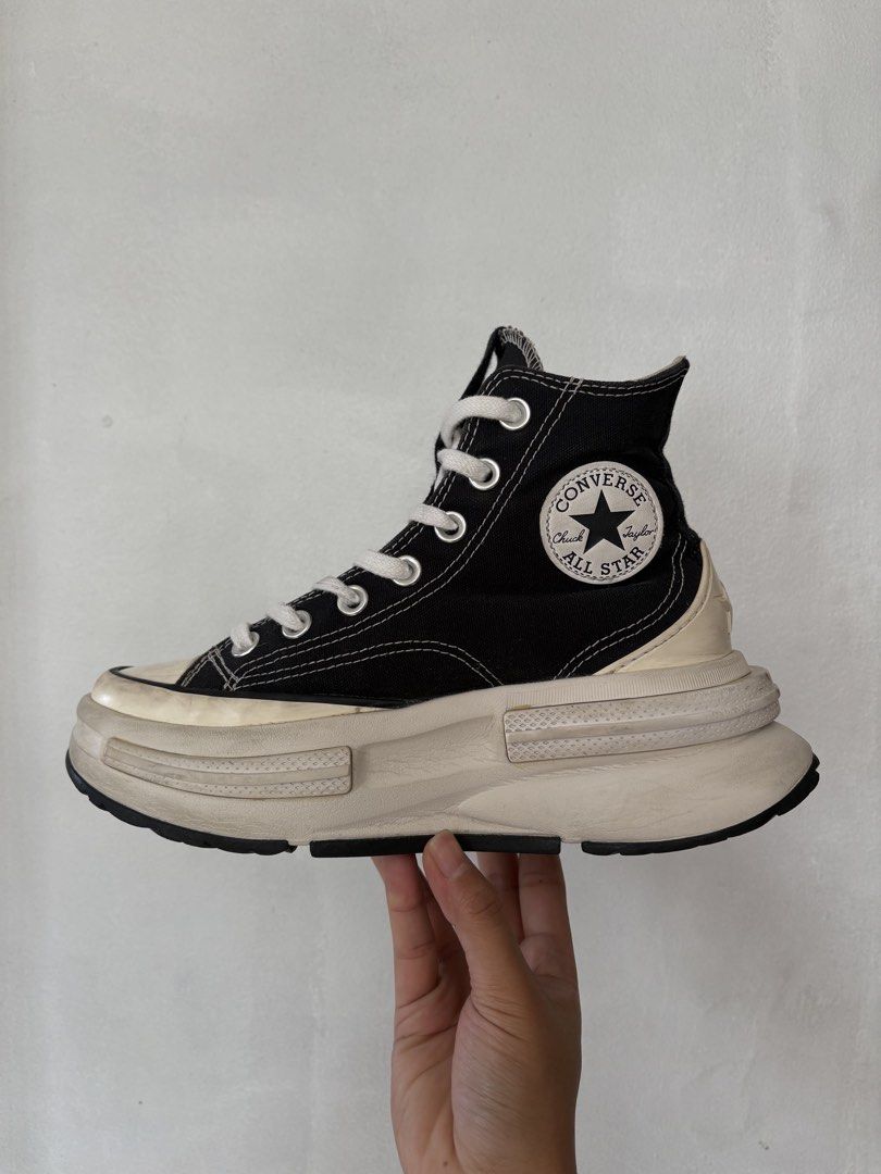 Converse Run Star Legacy CX (Category: Sneakers) located in Pasig City. Submitted by adikinsdeclutter (Listing ID 1435587290, Image 1). Description: Originally bought for ₱5000 Price is negotiable. Shoes is clean, all dirt you see are stain but still can be removed. .