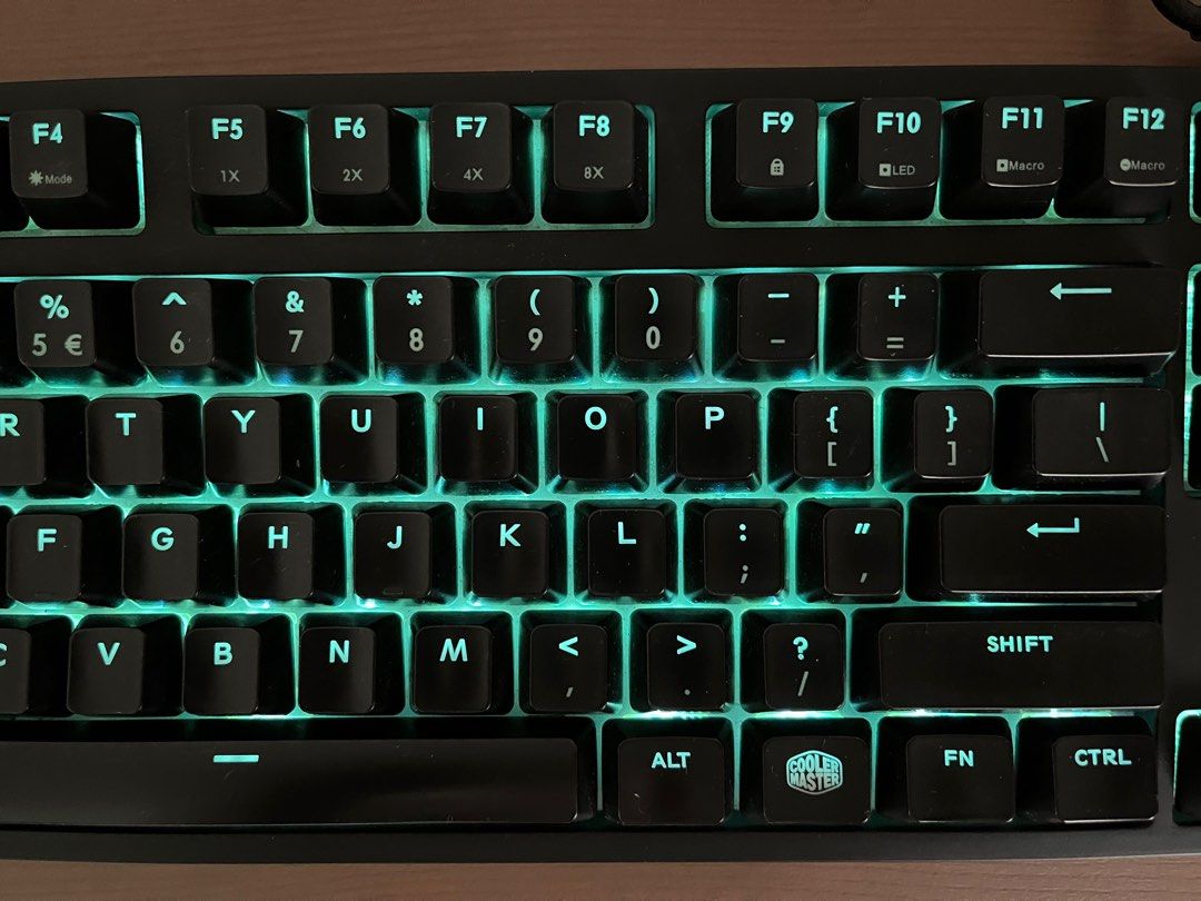 Cooler Master Masterkeys Pro S Mechanical Keyboard442994459086039044