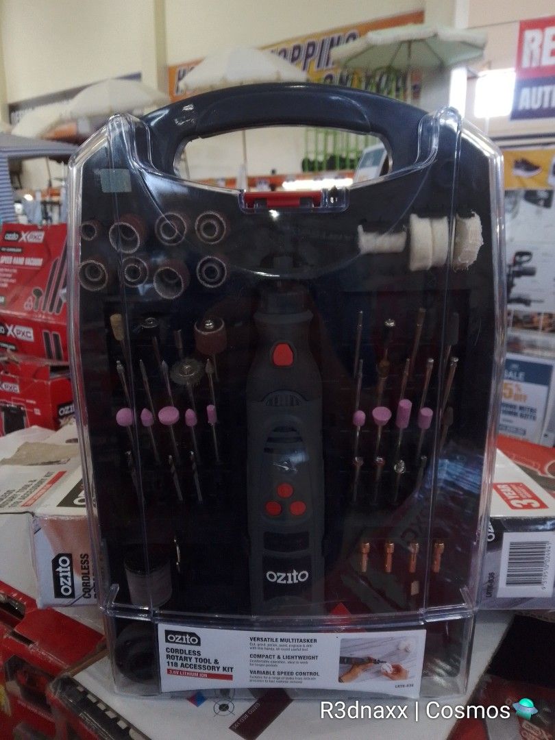 Cordless Rotary Tool kit (Category: Looking For) located in Caloocan City. Submitted by hmr.xander (Listing ID 1435524415, Image 3). Description: OZITO.