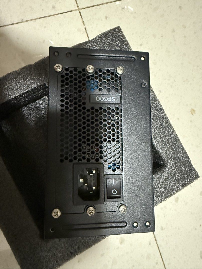 Corsair SF600 Platinum SFX PSU443572905690408962