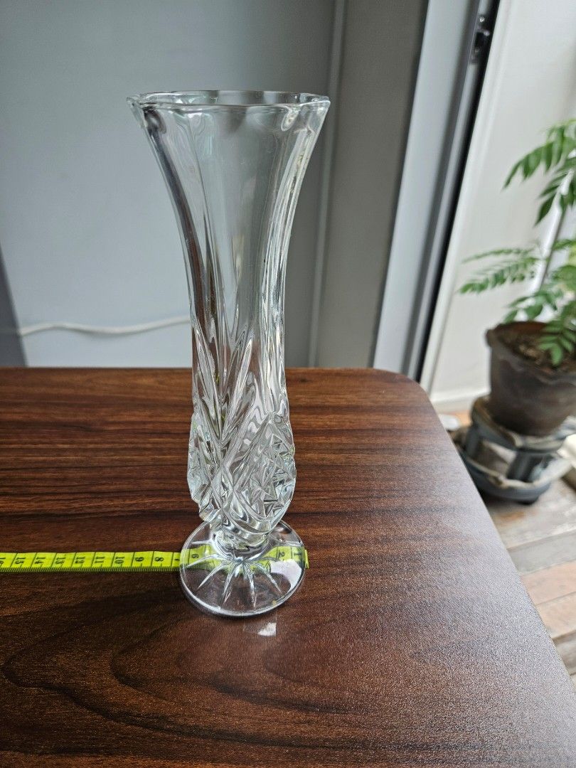 Crystal Glass Vase