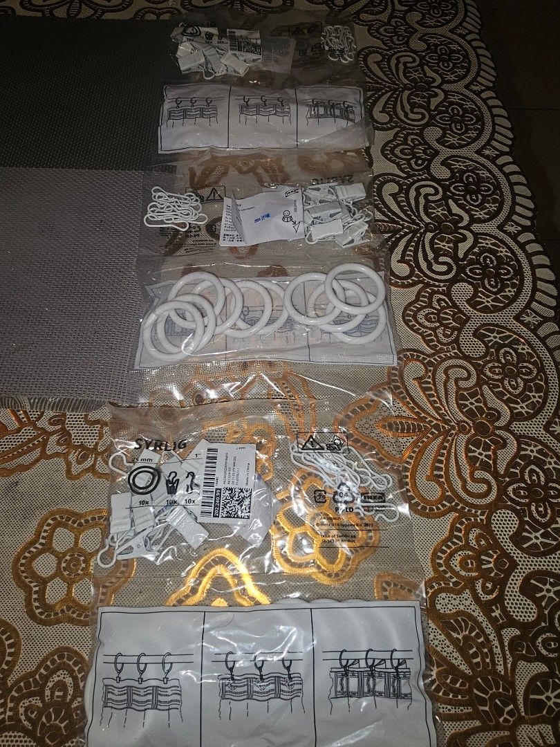 Curtain Hooks Set443036727017492481