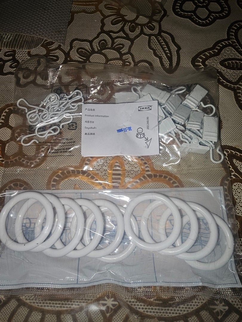 Curtain Hooks Set443036727017492482
