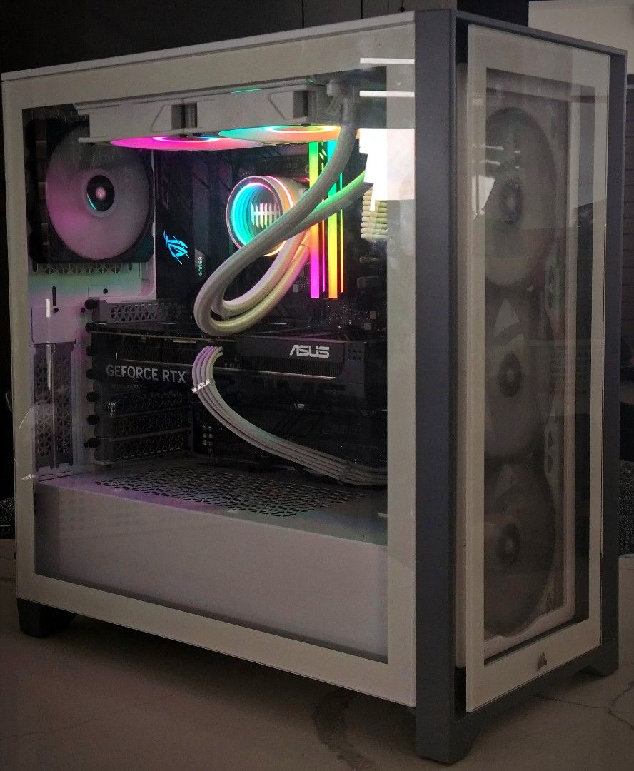 Custom Gaming PC - i5-14400F, RTX 5060 Ti, 32GB DDR5 RAM, 1TB NVME