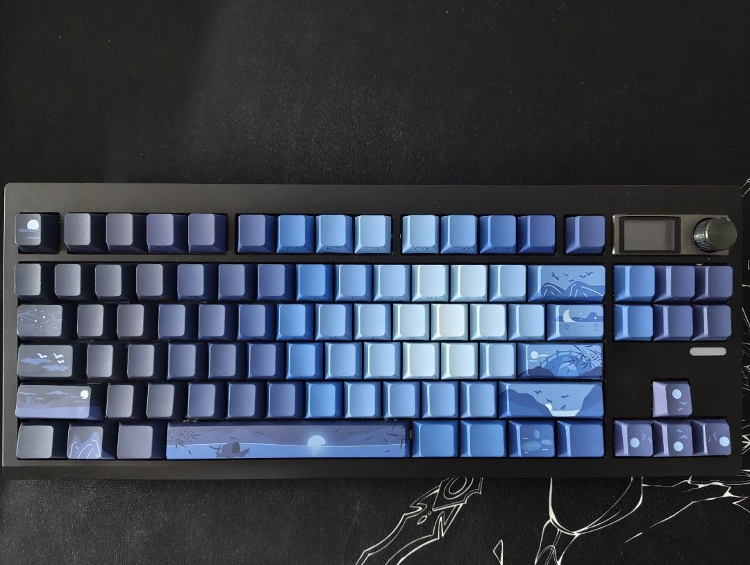 Custom modded Zuoya GMK87 keyboard442993578030540800