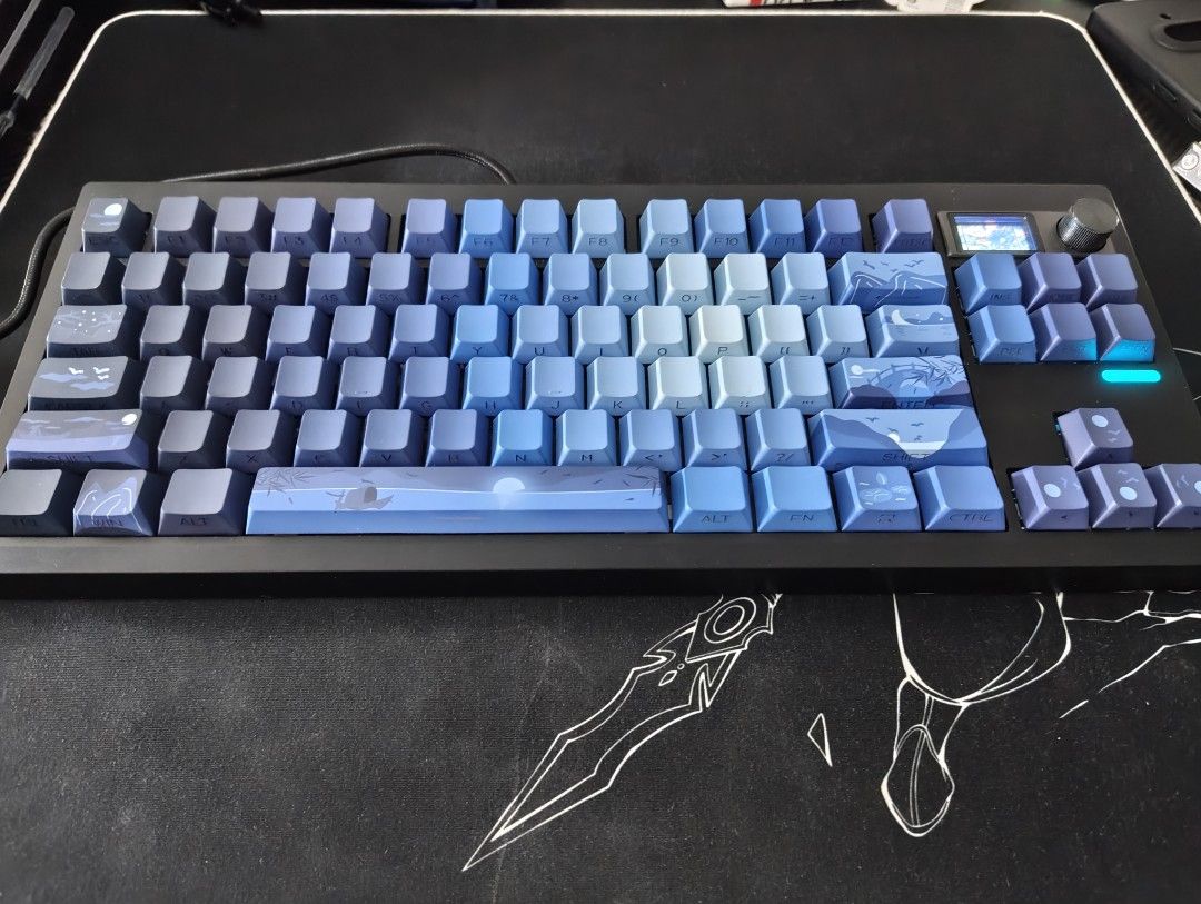 Custom modded Zuoya GMK87 keyboard442993578030540801