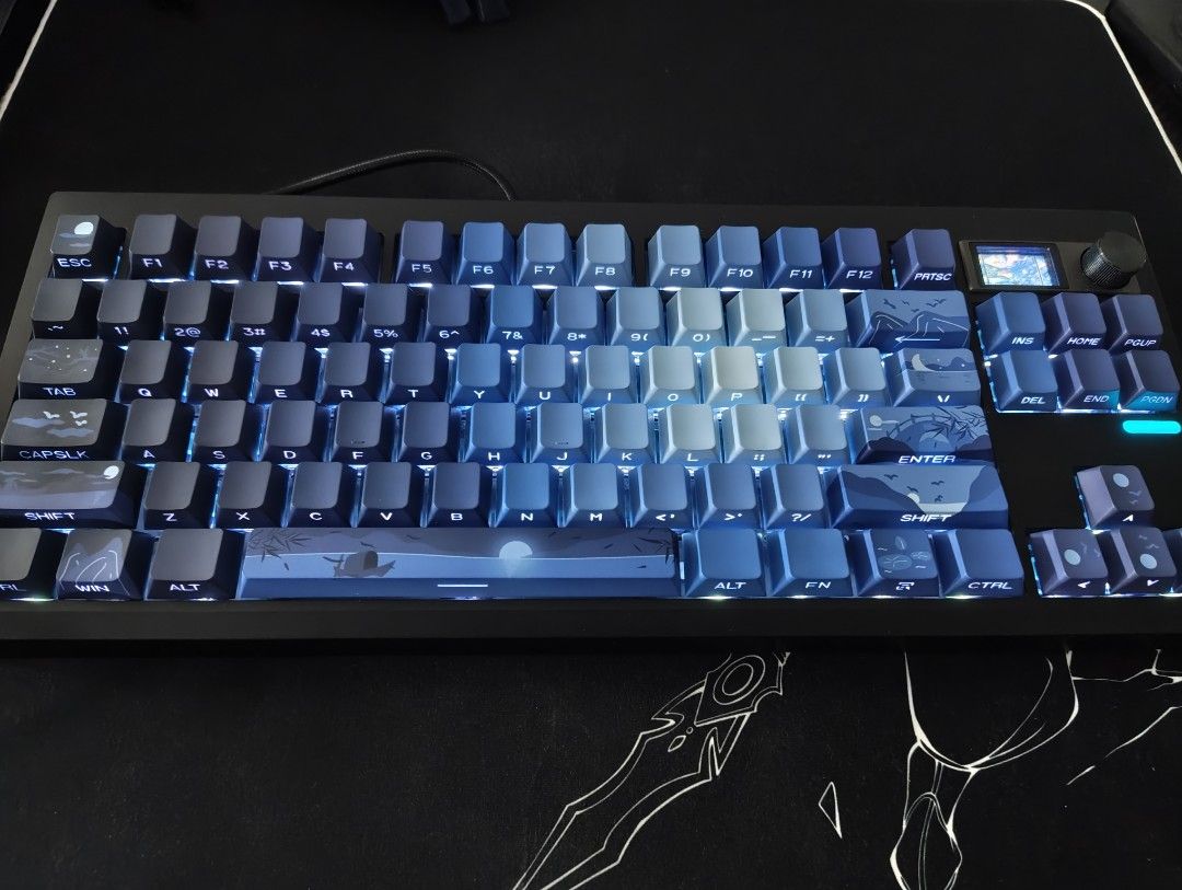 Custom modded Zuoya GMK87 keyboard442993578030540802