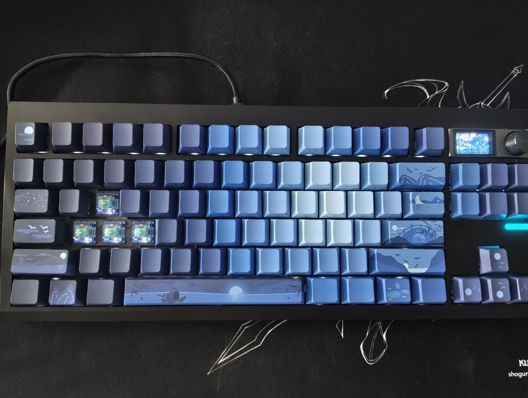 Custom modded Zuoya GMK87 keyboard442993578030540803