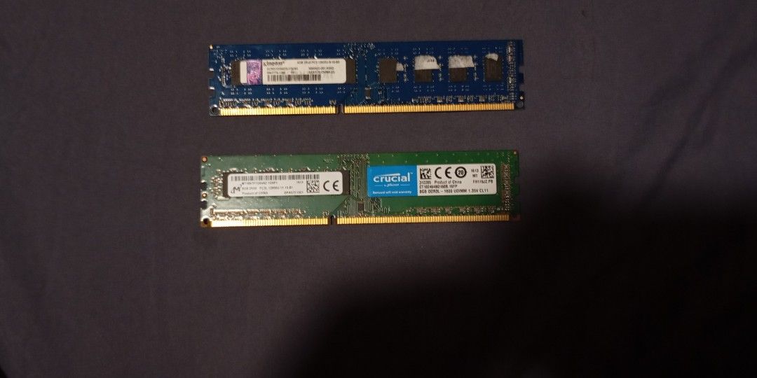 DDR3 8GB&4GB RAM443115081554339841