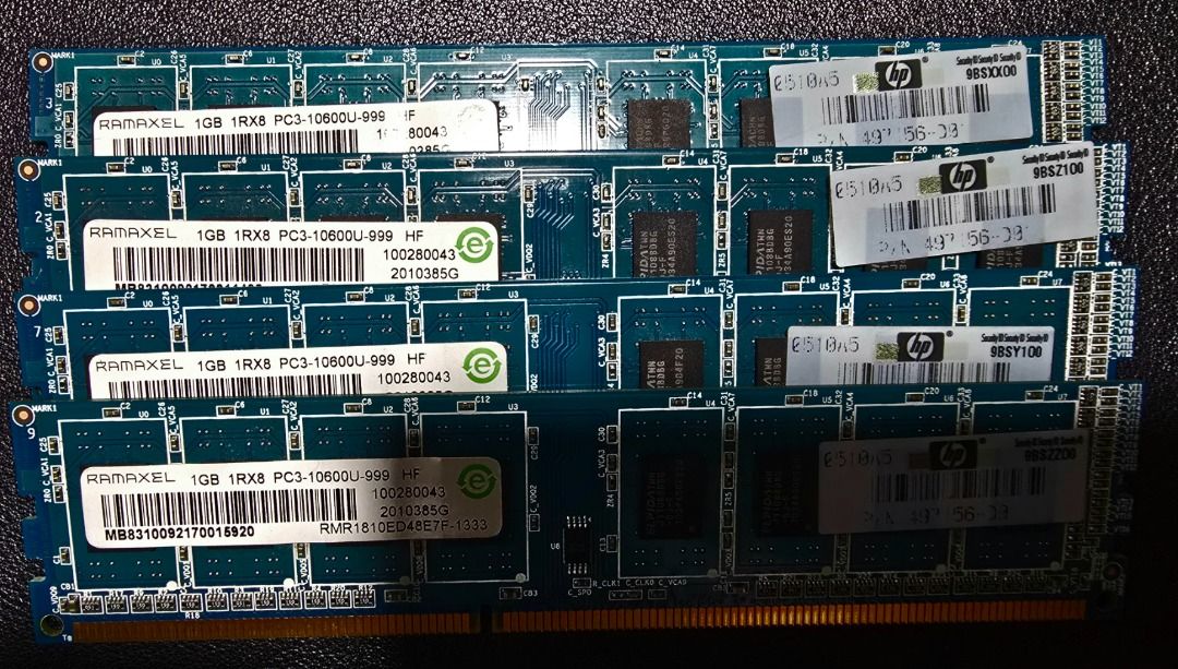 DDR3 DDR2 RAM kits 8gb 4gb 3gb